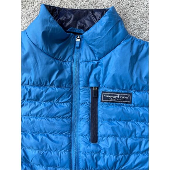 NWOT Vineyard Vines packable primaloft jacket, Med $178 A60 - Picture 3 of 7